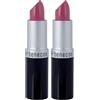 Benecos - natural beauty 92393 rossetto - luccicante - con olio di jojoba biologico e cera d'api biologica - anguria (Confezione da 2)