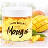 French Tendance - Sapone montato 190 ml - Santeur Mango - Pulisce, idrata e ammorbidisce la pelle - Texture cremosa - Ideale doccia, bagno e rasatura - Cura Cocooning