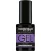 Deborah Milano - Smalto Semipermanente Gel N.23 Pervinca, Effetto Plumping a Lunga Durata, Dona Unghie Intense e Brillanti, 4.5 ml