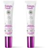 Bottega Verde - Bakuchiol, Contorno Occhi, 10 ml, Rughe prevent, azione Retinolo Naturale, Prevenzione e Trattamento Rughe, Alta Tollerabilità (Confezione da 2)