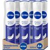 NIVEA Protege & Care Spray Set 6 (6 x 200 ml), deodorante antitraspirante al profumo di NIVEA Creme, spray deodorante allo 0% di alcool