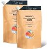 by Amazon Ricarica di Sapone per le mani, Mango, 2 x 1000ml