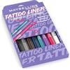 Maybelline New-York - Cofanetto per matite in gel per occhi, effetto tatuaggio, impermeabile, 36 ore