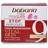 Babaria - Crema Viso 9 Effetti con Rosa Mosqueta | Idratante e Rigenerante | Crema Viso Antirughe Donna e Uomo | Elasticità e Compattezza | Vegana | 50ml