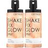 Catrice Cosmetics SHAKE FIX GLOW spray 50 ml (Confezione da 2)