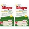 Blistex, Balsamo Labbra Idratante in Vasetto, Protezione e Nutrimento Quotidiano con Aloe Vera, Olio d'Oliva, Olio di semi d'Uva e Vitamina E, Filtro Solare UVA/UVB SPF 30 - Formato in Vasetto 7 g