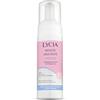 Lycia, Mousse Detergente Viso, Occhi e Labbra, Formula Delicata per Pelli Sensibili con Acido Ialuronico ed Estratto di Fiordaliso, Rinfrescante ed Emolliente per una Pelle Morbida e Luminosa, 150 ml