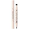 Eveline Cosmetics Eyeliner Multi-Funzione e Penna Stampante - Formula Nera Vegan, Impermeabile e a Lunga Durata