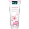 Kneipp Lozione per il corpo sensitiva, lozione per il corpo con estratto di fiori di mandorle organico per pelli sensibili, struttura leggera ad assorbimento rapido, dona alla pelle una sensazione