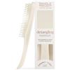 Tangle Teezer Ultimate Detangler Hairbrush - Spazzola cromata per capelli bagnati e asciutti - Doppie setole - Sciogli nodi per tutti i tipi di capelli - Crema Porcellana