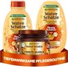 Garnier Set per la cura dei capelli con miele di acacia, manuka e lavanda, miele tesori shampoo (250 ml), balsamo (200 ml), 1 minuto per capelli (340 ml), 3 pezzi
