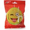 martini SPA - Massage Color - Spugna corpo Fruit Emoticons, poliuretano e microfibra, soggetti assortiti, 11.5x3.5cm, 75g, 1 unità, 1