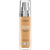 L'Oreal Paris L'Oréal Paris Fondotinta Liquido, Incarnato Uniforme e Illuminato, Finish Naturale, Per Tutti i Tipi di Pelle, Formula con Acido Ialuronico, Accord Parfait, Tonalità: 6D/W Golden Honey, 30 ml