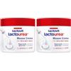 Lactovit - Mousse Crème Idratante Lactourea per Corpo e Viso 24 ore Durata, per pelli secche e molto secche - 400 ml (Confezione da 2)