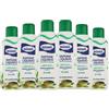 Milmil Sapone Liquido Tè Verde, Detergente Protettivo con Antibatterico, Ricarica Universale, Dermatologicamente Testato - 6 x 1000 ML