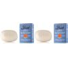 Floïd Bath Soap Citrus Spectre, Sapone 100% vegetale, Sapone solido arricchito con lecitina nutriente, burro di karité e olio di sesamo, Saponetta da bagno per una pelle morbida (Confezione da 2)