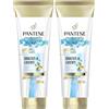 Pantene Idratati & Lucenti Balsamo con Biotina 160ml. Pro-V Miracles Balsamo Idratante con Acido Ialuronico, Trattiene l'Idratazione per Capelli Morbidi e Sani (Confezione da 2)
