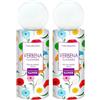 PARFUMS SAPHIR Fruits Attraction Verbena Flowers Eau de Toilette da Donna, Floreale, 100 Ml (Confezione da 2)