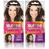 Cameleo - Shampoo Colorante - Chestnut Brown - Aggiornamento del colore facile e veloce ''Tone In Tone''. - Senza ammoniaca e ossidanti - Shampoo in bustina - 40ml (Confezione da 2)