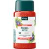 Kneipp Riparazione sportiva con cristalli da bagno, prezioso olio essenziale di ginepro, sempreverde e rosmarino, caldo e benefico per i muscoli, 600 g