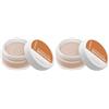 Catrice Cosmetics Under Eye Brightener Polvere fissante, schiarente, risultato istantaneo, focalizzazione leggera, naturale (2.3 g) (Confezione da 2)