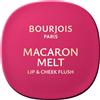 Bourjois | Macaron Melt Lip & Cheek Flush | 4 Pink Guava | Fard | Texture elastica in polvere in crema | Velluto | Formula leggera | Specchio incorporato | 8 g