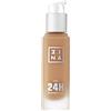 3INA MAKEUP - The 24h Foundation 621 - Sabbia scura Fondotinta con Sottotono Neutro - Fondotinta Coprente Professionale - Fondotinta Liquido per Colore Uniforme - Vegan - Cruelty Free