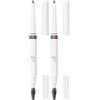e.l.f. Instant Lift Waterproof Brow Pencil, matita per sopracciglia a lunga tenuta, per modellare e definire le sopracciglia, prodotto vegano e non testato sugli animali, Auburn (Confezione da 2)