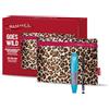 Rimmel London, Cofanetto Regalo Donna Rimmel Goes Wild, Pochette Leopardata con Mascara Scandal'Eyes Volume on Demand Waterproof + Matita Occhi Soft Kohl Kajal Jet Black
