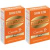MEKAKO Carotte Savon Exfoliant - 200 g (Confezione da 2)