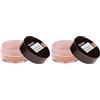 Benecos - natural beauty 90658 polvere minerale - sciolto - opacizzante - senza talco - vegano - beige medio (Confezione da 2)