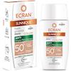 ECRAN Sunnique Sierum Anti-Imperfezioni - Protezione solare e cura del viso - Siero per il viso - Protezione dai colori - Unifica il tono e corregge i rossori - Consistenza leggera - Resistente