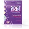Fria Second Skin Maschera Viso Rimpolpante con Collagene Vegetale, Azione Lifting per Pelli Spente, Dermatologicamente Testata, Confezione da 1 Maschera