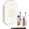 KIKO Milano Snow-Kissed Holiday Glam-Faves Make Up Gift Set, Gift Set Makeup: Mascara Effetto Volume, Rossetto Da Mat A Scintillante E Ombretto In Stick