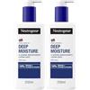 Neutrogena Formula Norvegese Lozione Corpo Idratazione Intensa, 2 x 250 ml
