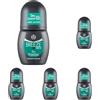 Breeze Deodorante Roll-On Dry Protection, 50ml (Confezione da 5)