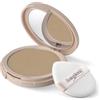 Bottega Verde - d'Amore d'Accordo Fondotinta Compatto, 8 gr, Wet & Dry, con Niacinamide ed Estratto di Ginger, Colore Cannella