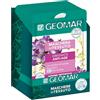 GEOMAR | Maschera In Tessuto, Idratante Antiinvecchiamento, 95% di Origine Naturale, Testato Dermatologicamente, Formula Vegan, 24 x 22 ml