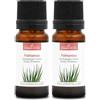 La Compagnie des Sens PALMAROSA (Cymbopogon martinii) BIO - 10mL - Olio Essenziale di Qualità Premium - 100% Puro, Naturale, Garantito ChromaCert® - Chemiotipizzato & Integrale (Confezione da 2)