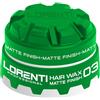 LORENTI TOKYO & SEOUL Cera per capelli opaca, 03, verde, 150 ml, cera per capelli, finitura opaca, cera per capelli e barba, effetto capelli naturale, senza lucentezza grassa