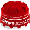 LORENTI TOKYO & SEOUL Cera per capelli, n. 5, rossa, 150 ml, cera gel con effetto bagnato, cera per capelli con lucentezza