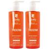 Bionike Triderm - Sapone Liquido di Marsiglia per Pelli Sensibili e Intolleranti, Detergente Delicato ad Azione Protettiva e Idratante, Dona Morbidezza (Confezione da 2)