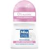 Mixa - Deodorante a sfera - 48 ore anti-irritazione - 0% alcool* - Ipoallergenico - Per lenire istantaneamente le ascelle sensibili o depilate e proteggerle a lungo