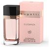 bugatti Profumo da donna Elegance EdP, 60 ml, sensuale Eau de Parfum da donna per ogni età e per ogni occasione, elegante combinazione di fragola, cassis, iris e vaniglia, fruttato, polveroso e caldo