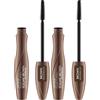 Catrice Cosmetics Glam & Doll Volume Mascara Marrone Waterproof, volumizzante, definizione, allungamento, opaca (10 ml) (Confezione da 2)