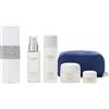 ESPA Winter Hydration Collection | 4 Step Spa Skincare Gift Set with Rose & Chamomile for Dehydrated Skin | Cleansing Milk, Floral Mist, Moisturiser, Overnight Mask, Cotton Cloth & Cosmetic Bag