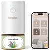 SenseFlow Diffusore di Oli Essenziali Wi-Fi SF101S PRO - Ultrasuoni Senza Acqua Profumatore per Ambienti, 100% Vegetale, Aroma 120 Giorni, LED, Ideale per Casa, Hotel e Studio -Brezza di Provenza