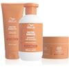 Wella Professionals Nutri-Enrich Shampoo professionale 300ml, Conditioner idratante 200ml e Maschera 150ml donano nutrimento e vitalità ai capelli secchi o stressati, idratandoli