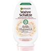 Garnier I veri tesori Balsamo lenitivo Latte d'avena delicato, districante e idrata, per capelli sensibili e cuoio capelluto, 200 ml