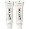 Korres Maschera per capelli nutriente (Aroma Semi di lino, mandorla) - 125 ml. (Confezione da 2)